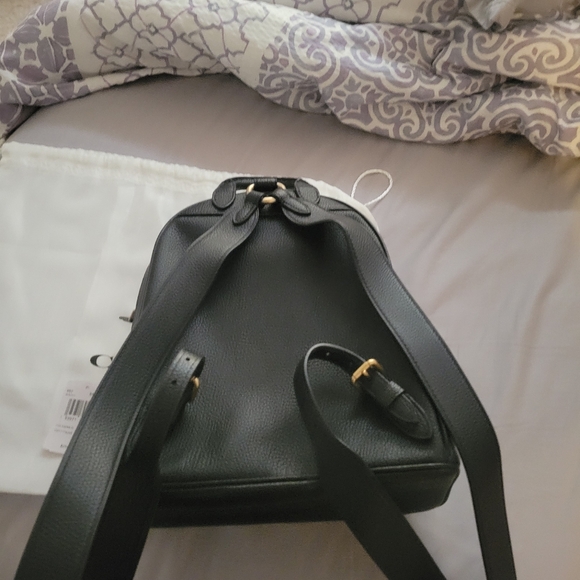 Coach Carrie 23 Backpack (small) - Picture 2 of 2